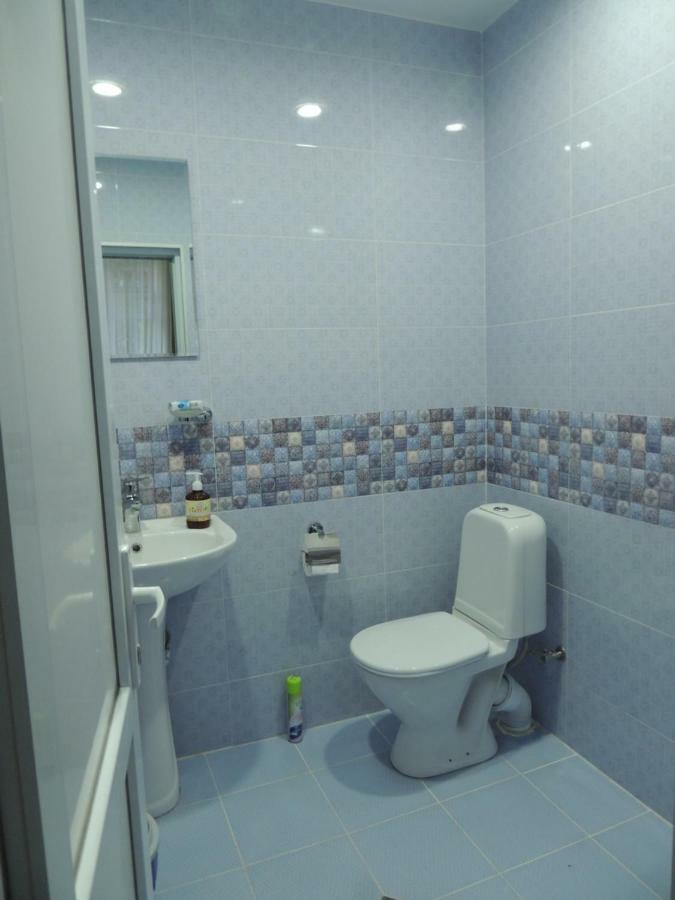Blue Guesthouse Kazbegi Bagian luar foto
